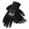 G-Tek Gloves, Polyurethane-Coated Nylon, Black, 12 PK 33-B125/XL - alternate 12