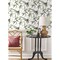 York Wallcoverings Bamboo Ink Green and Black Wallpaper BW3842 - alternate 4