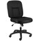 Elama Mid Back Adjustable Fabric Office Chair in Black ELM-F-019 - alternate 1