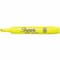 Sharpie Tank Style Highlighters, Chisel Tip, Yellow Ink/Barrel, PK12 25025 - alternate 1