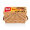 Picnic Time Family Of Brands NCAA Maryland Terrapins Poppy Personal Picnic Basket 124-00-299-314-0 - alternate 1
