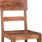 Homeroots Set of Two Brown Wood Ladder Back Dining Side Chairs 522054 - alternate 9