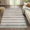 Jonathan Y Williamsburg Minimalist Stripe Cream/Black 8 ft. x 10 ft. Area Rug MOH201D-8 - alternate 8