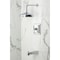 Kingston Brass Single-Handle Pressure Balanced Tub and Shower Faucet, Polished Chrome KB6141PL - alternate 5