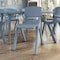 Flash Furniture Plastic Stacking School Chairs with 12 in Seat Height in Dusty Blue, 2PK 2-YU-YCX-001-DSTYBL-GG - alternate 10