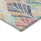 Homeroots 10' X 14' Orange Copper And Gold Geometric Washable Indoor Outdoor Area Rug 589241 - alternate 9