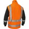 Bisley ANSI Type R Class 3 Ripstop 5-in-1 Jacket with Class 2 Zip-Out Inner Jacket 333M6375H-OR/2XL - alternate 10