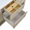James Martin Vanities Vanity, without top, Whitewashed Oak, 71.9 in W x 23.5 in D,  330-V72-M-WWO - alternate 8