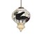 Homeroots Grand Christmas Piano Hand Painted Mouth Blown Glass Ornament 477488 - alternate 1