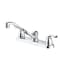 Boston Harbor Kitchen Faucet, 1.8 gpm, 3 -Faucet Hole, Metal/Plastic, Chrome, Deck Mounting TOBI22090002CP - alternate 1