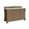 James Martin Vanities Brookfield 60" Single Vanity, Pecan, w/ 3 CM Tajnar Eclos Top w/FreePower Wireless Charger 547-V60S-PCN-FTJR - alternate 9