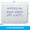 Flipside Two-Sided Dry Erase Board, 6" x 9", 3PK 15454 - alternate 4