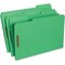 Universal One Manila Folder, 1/3 Tab, Legal, Green, 50PK UNV13526 - alternate 2