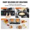 Vevor Commercial Bubble Waffle Maker Egg Pancake Baker Machine 1400W Non-Stick SC-X30 - alternate 8