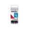 Arrow Pop Rivet, Short, 1/8 in L, Steel Silver, 25PK RSS1/8 - alternate 1