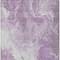 Homeroots 8' X 10' Lavender And Ivory Abstract Washable Indoor Outdoor Area Rug 617785 - alternate 9