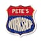 Signmission Pete's Workshop, 12 Inch X 12 Inch, Plastic Sign SHI-P-12-489-PETE - alternate 1