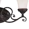 Vaxcel Avenant 3 Light Bronze Bathroom Vanity Fixture W0303 - alternate 10