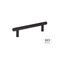 Kingston Brass 10-Pack Cabinet Knurled Pull for Kitchen, 128 mm, Matte Black RK30601MB - alternate 1