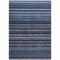 Homeroots 3' X 5' Denim Blue And Gray Striped Washable Indoor Outdoor Area Rug 577763 - alternate 9