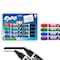 Expo Dry Erase 2-in-1 Markers, Chisel Tip, Assorted, 4PK 1944655A - alternate 5