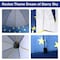 Simple Deluxe Simplux Kids Tent Rocket Spaceship, Kids Play Tent, Unicorn Tent for Boys and Girls, Kids Playhouse SOTENTKIDROCKBS - alternate 6