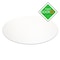 Floortex Desktex Pack of 2 Polycarbonate Circular Mats- 8" diameter FPDE08ERA2 - alternate 9