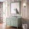 James Martin Vanities Brittany 48'' S Vanity, Sage Green w/ Victorian Sil Silestone Top w/FreePower Wireless Charger 650-V48-SGR-FVSL - alternate 8