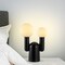 Jonathan Y Leif 19" 2-Light Modern Mid-Century Resin/Iron/Frosted Glass Nordic Cactus LED Table Lamp, Black JYL4063A - alternate 9