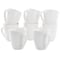 Gibson Home Ogalla 8 Piece 12 Ounce Gold Banded Fine Ceramic Mug Set 750123498M - alternate 1