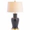 Jonathan Y Julian 29" Traditional Classic Ceramic Urn LED Table Lamp, Navy JYL4026B - alternate 1