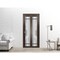 Sartodoors Sliding Closet Bi-fold Doors Planum 2112 Solid Core Modern Interior PLANUM2112BF-CA-64 x 80 (2* 32x80) - alternate 5