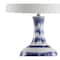 Jonathan Y Tucker 30.5" Ceramic/Metal LED Table Lamp, Blue/White JYL3054B - alternate 11