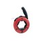 Gb UpperHand Series Fish Tape, 1/8 in Tape, 65 ft L Tape, Carbon Steel Tape, Red Case FTS-65R - alternate 3