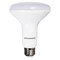 Sylvania Natural Series LED Bulb, BR30 Lamp, 65 W Equivalent, E26 Medium Lamp Base, Yes, Frosted, PK6 42079 - alternate 1