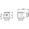 Siemens part-turn actuator without lever right or left switching 3SE5000-0AT10 - alternate 3