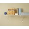 Closetmaid 4 Ft. W. x 12'' D Ventilated Shelf Kit White 104100 - alternate 6