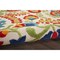 Homeroots 12' X 15' Ivory Blue And Orange Indoor Outdoor Area Rug 521656 - alternate 9