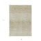 Homeroots 5' X 8' Khaki And Beige Abstract Washable Indoor Outdoor Area Rug 587417 - alternate 9