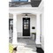Z-Lite Tiberius 4 Light Outdoor Chain Mount Ceiling Fixture, Black, 9 In W x 22.75 In H 5017CHB-BK - alternate 6