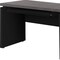 Homeroots 24" Gray and Black Computer Desk 333536 - alternate 10