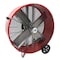 Maxx Air Direct Drive Drum Fan, 656 A, 120 V, 2Speed, 460 to 710 rpm Speed, 6300 to 9000 cfm Air, Steel BF36DD - alternate 7