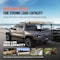 Vevor Truck Rack Pick up Ladder Rack 1000lbs Capacity 43.3"-63" Width for Lumber SC1402 - alternate 8