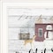 Homeroots Let It Snow 2 White Framed Print Wall Art 406702 - alternate 4