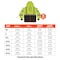 Ergodyne Hi-Vis Sweatshirt, M, Lime 22973 - alternate 9
