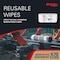 Wypall Power Clean X70 Medium Duty Cloths, Center Pull Roll, Long Lasting, White, 3 PK 41702 - alternate 14