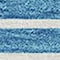 Homeroots 10' X 14' Sky Blue And Denim Blue Striped Washable Indoor Outdoor Area Rug 610509 - alternate 9