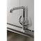 Kingston Brass Two-Handle Single-Hole Kitchen Faucet, Polished Chrome LS6501KL - alternate 3