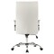 Leisuremod Sonora Modern High-Back Leather Office Chair, White SO19WL - alternate 10