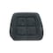 Uni Pro Backrest Cushion, Fits 600 Seat, Gray Fabric 7756 - alternate 7